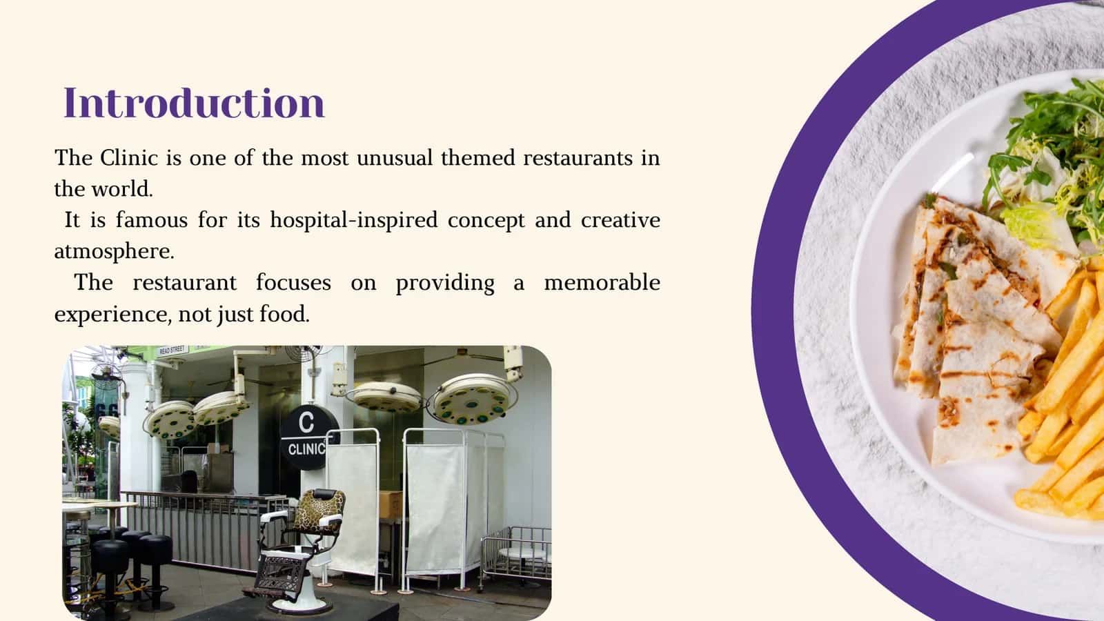 A Clinic Restaurant 2