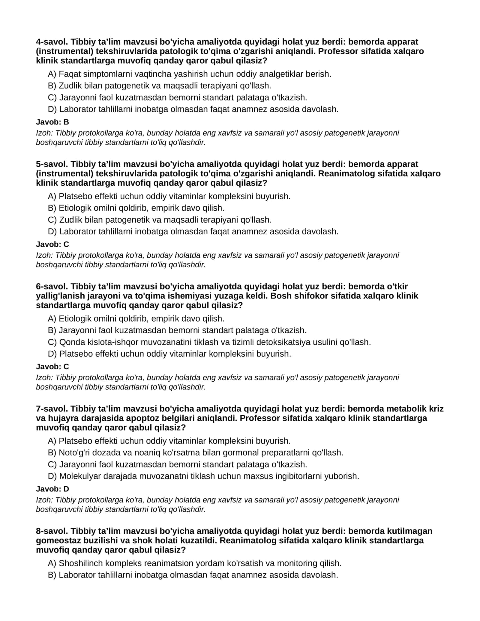 Tibbiy ta’lim - 2-QISM 2