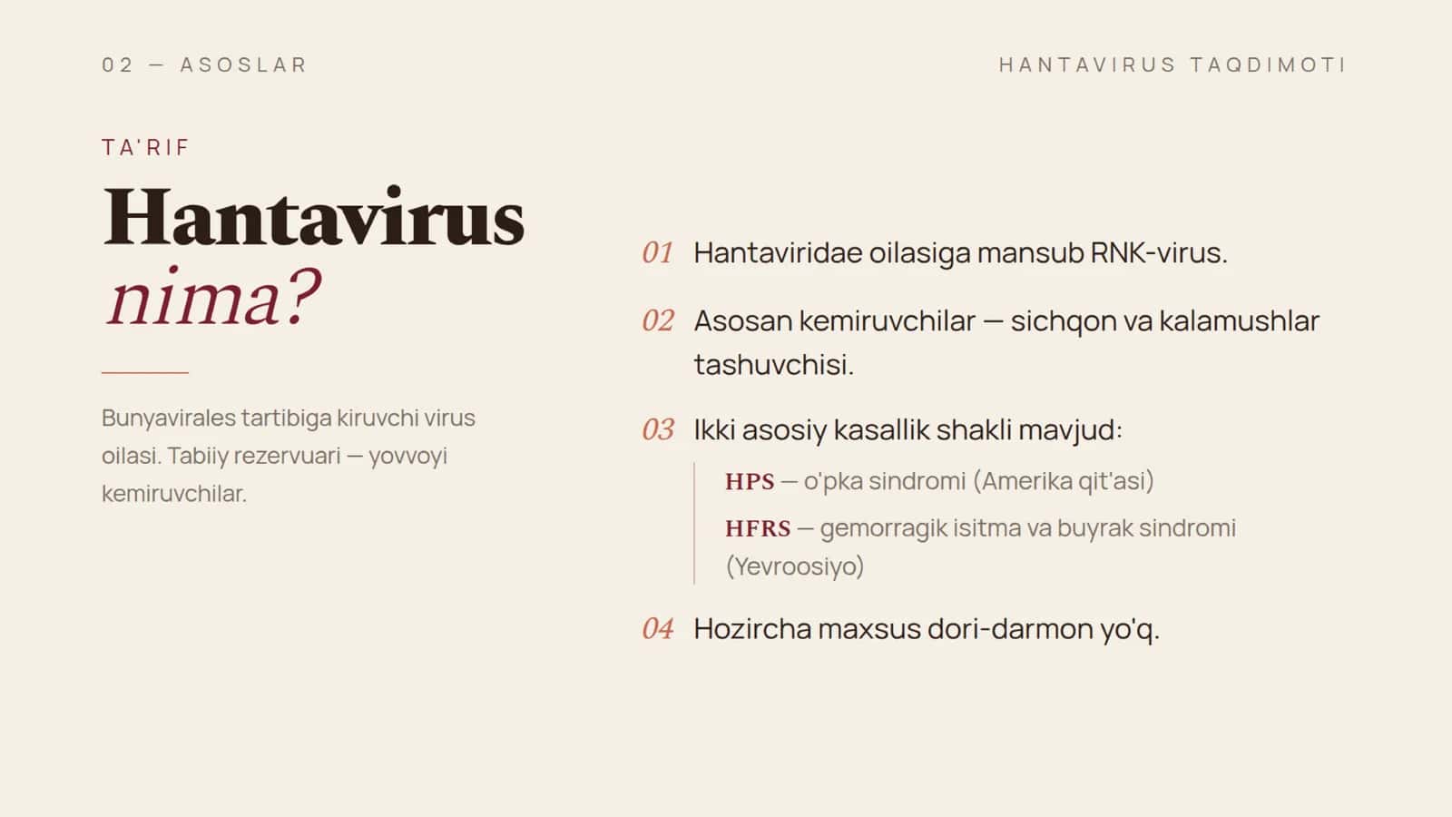 Hantavirus nima 2