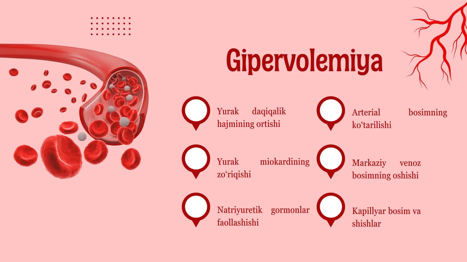 ipervolemiyada qon aylanish uzgarishi 2