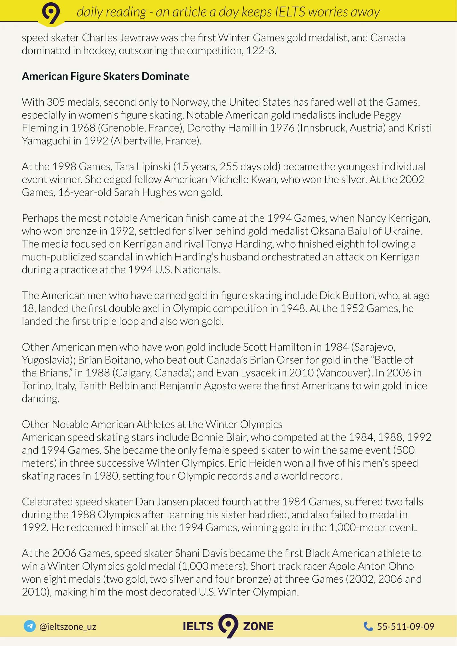 Winter Olympics History 2