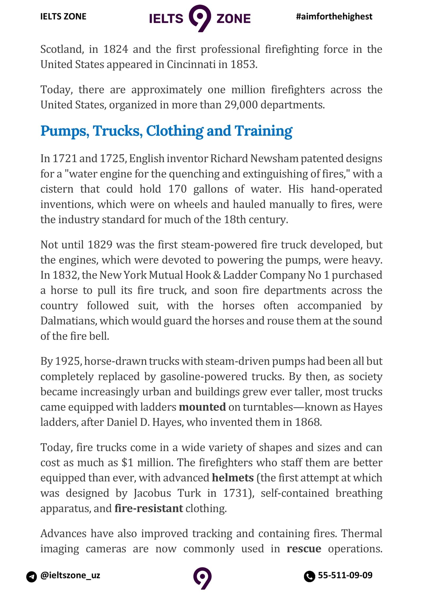 How Firefighting Has Evolved 2