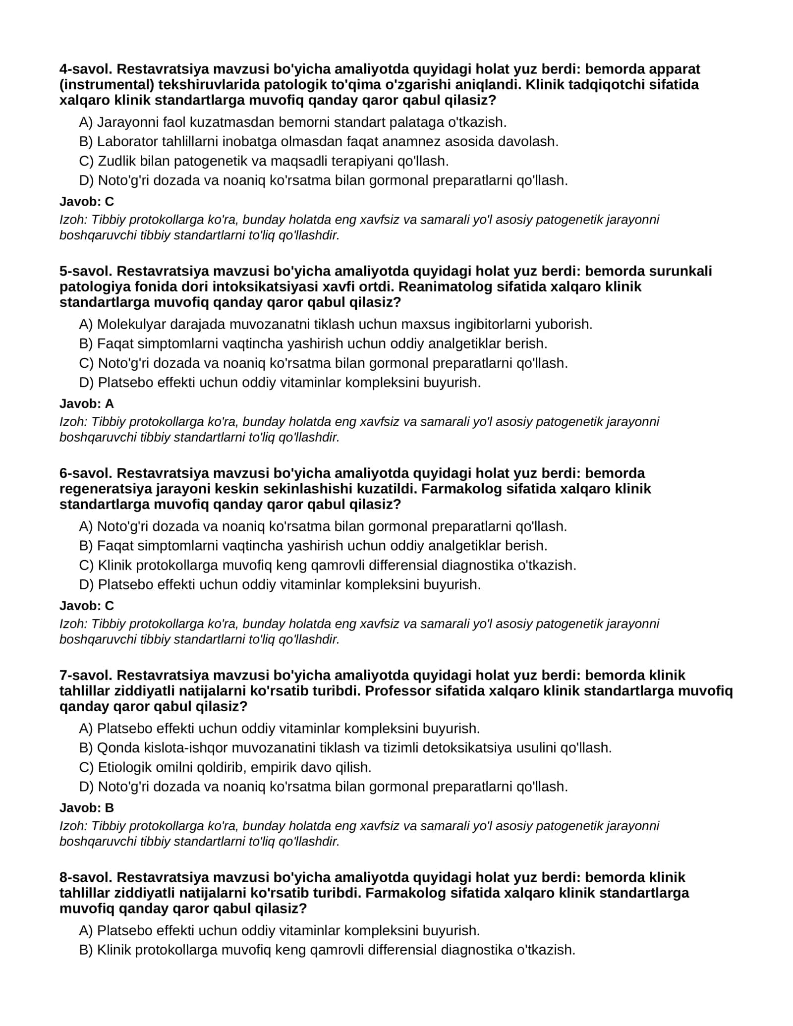 RESTAVRATSIYA - 1-QISM 2
