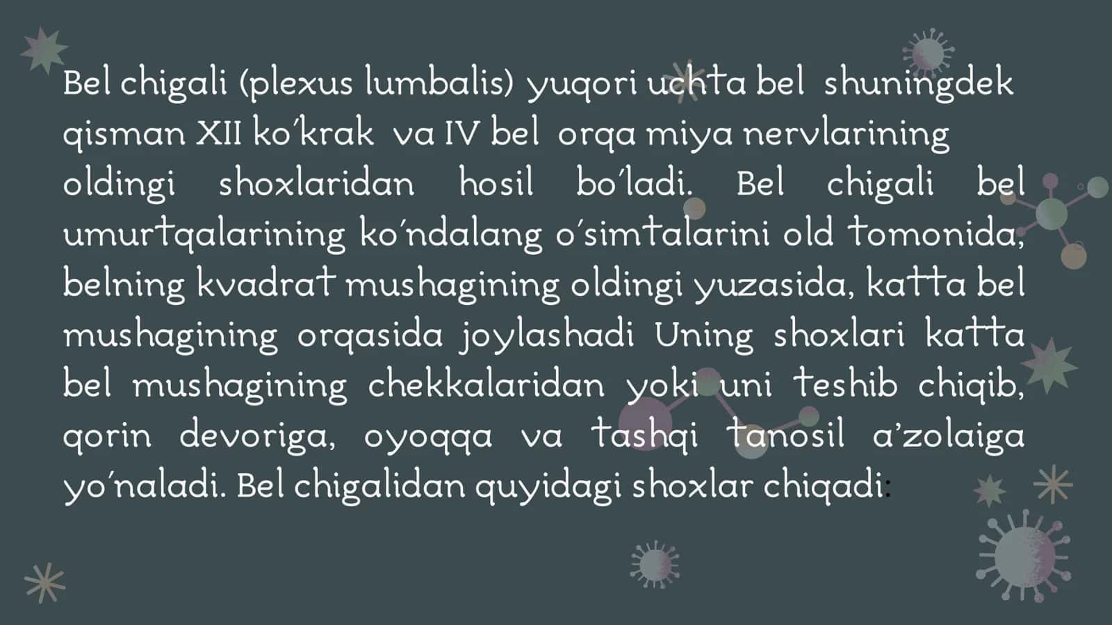 Bel chigali va dumg’aza 2