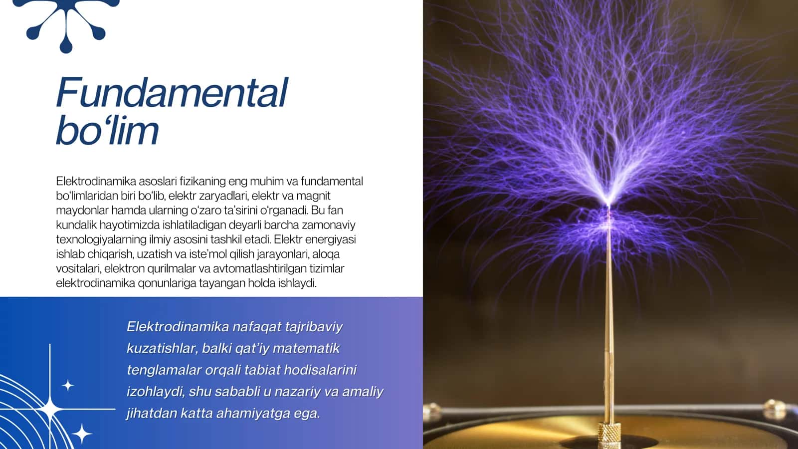 ELEKTRODINAMIKA ASOSLARI 2