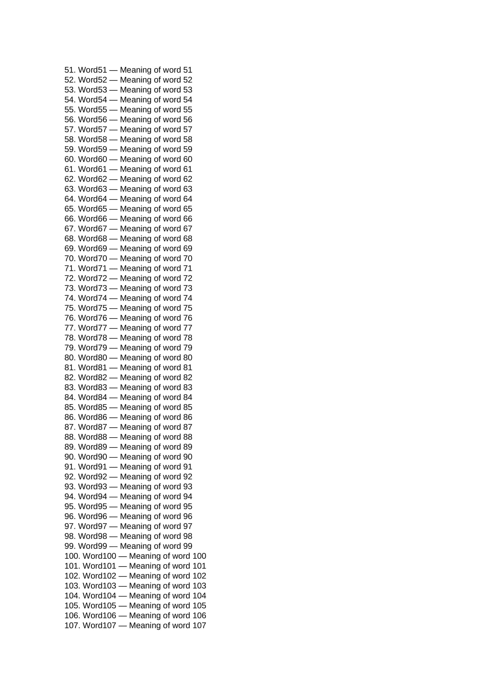 SAT 500 Vocabulary + 2 Month Study Plan 2
