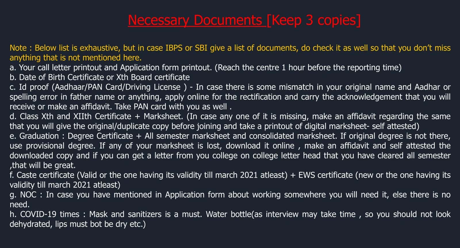 INTERVIEW SUPPLEMENT 2