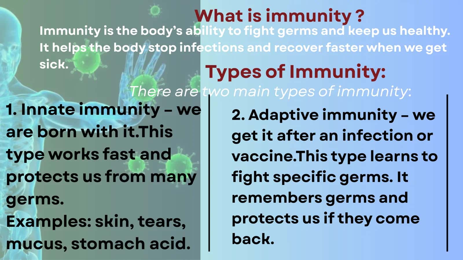 IMMUNITY 2