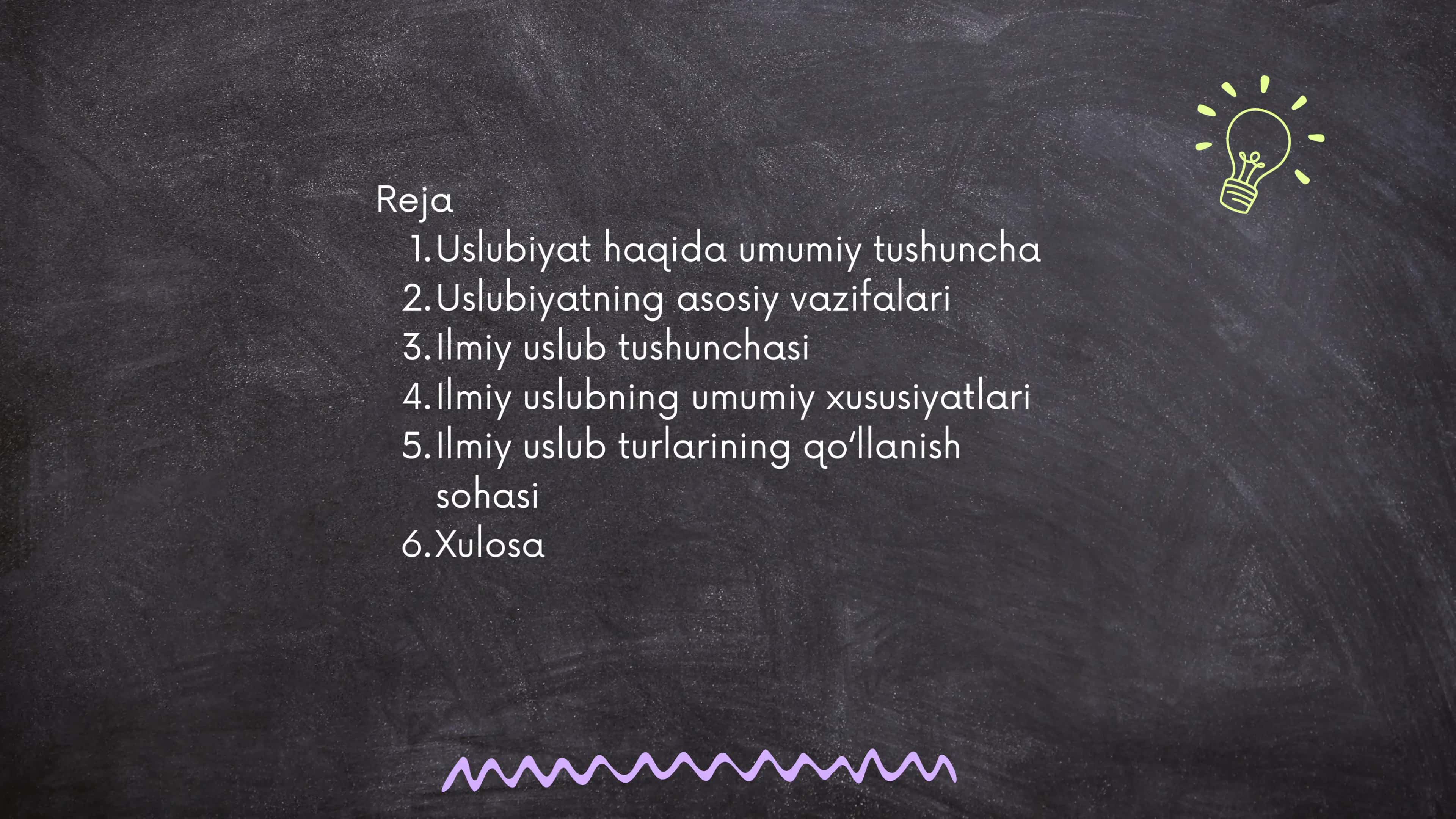 Uslubiyat. Ilmiy uslub turlari 2