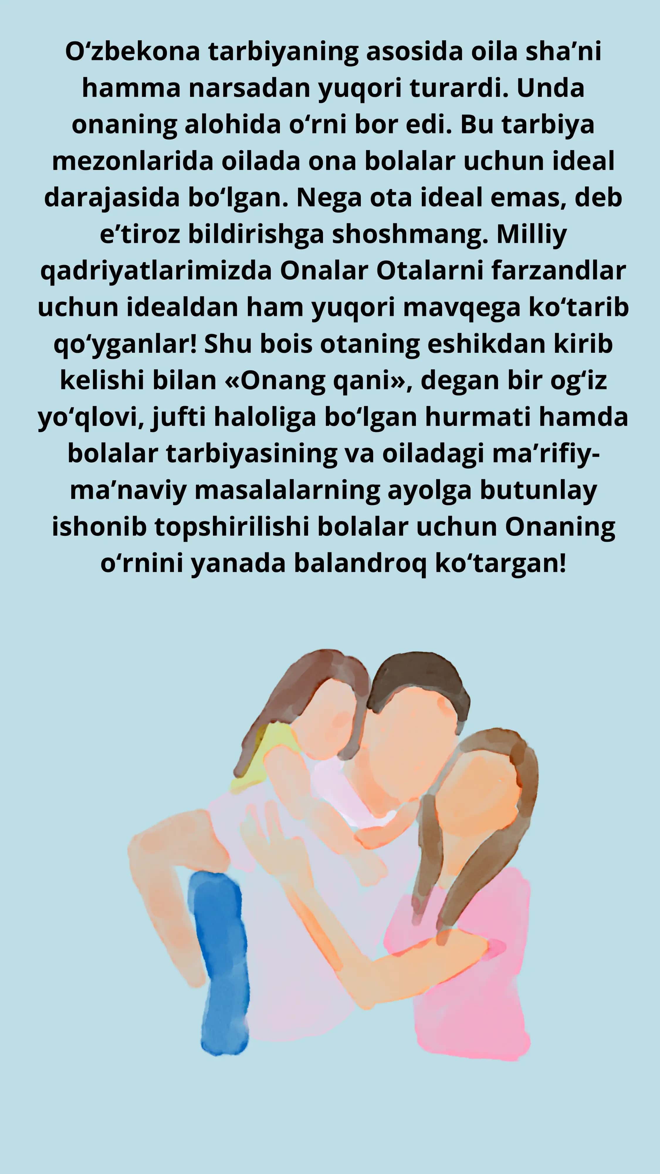 O'zbekona tarbiya 2