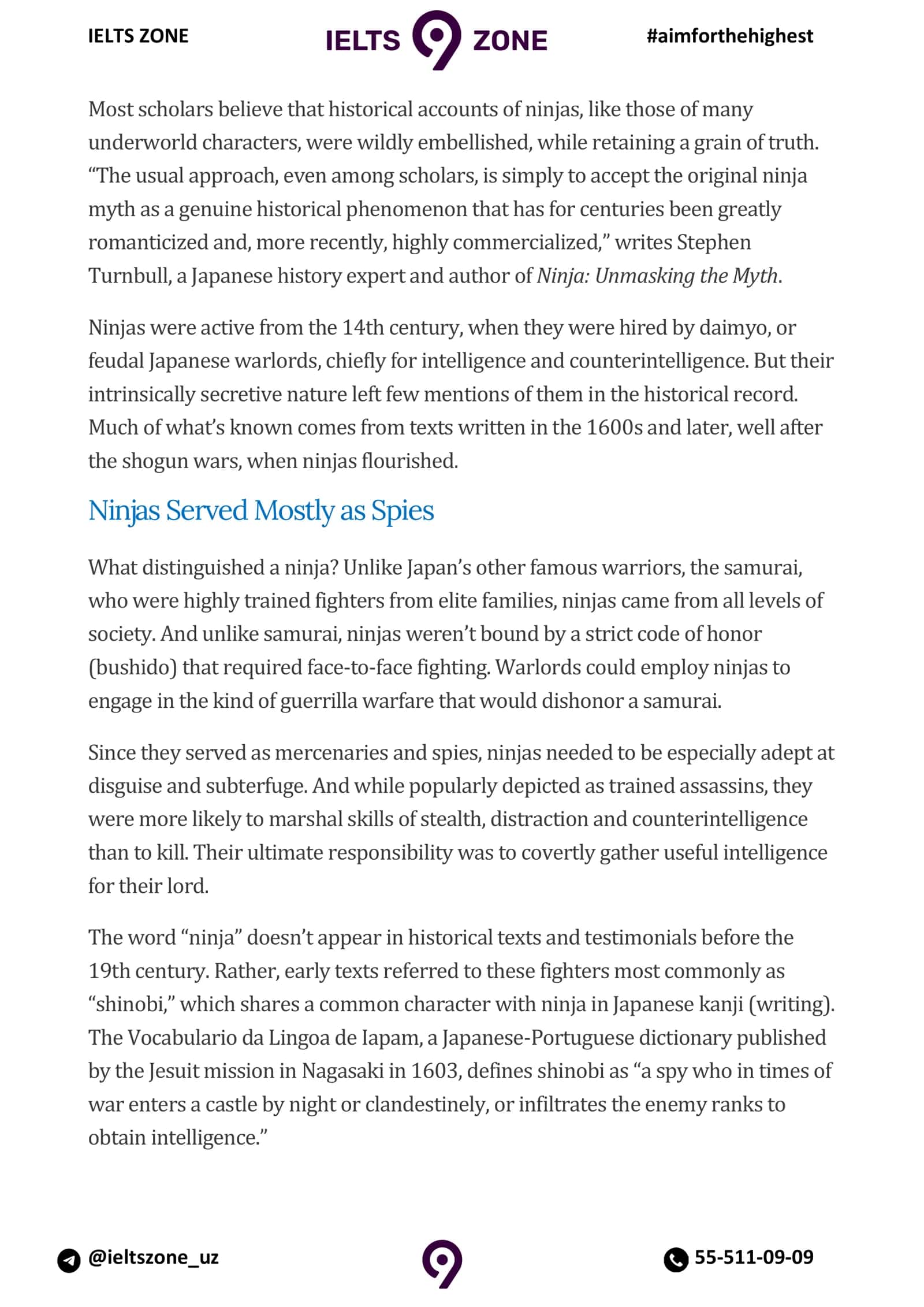 Ninjas: How Japanese Spies Evolved into Pop Culture Heroes 2