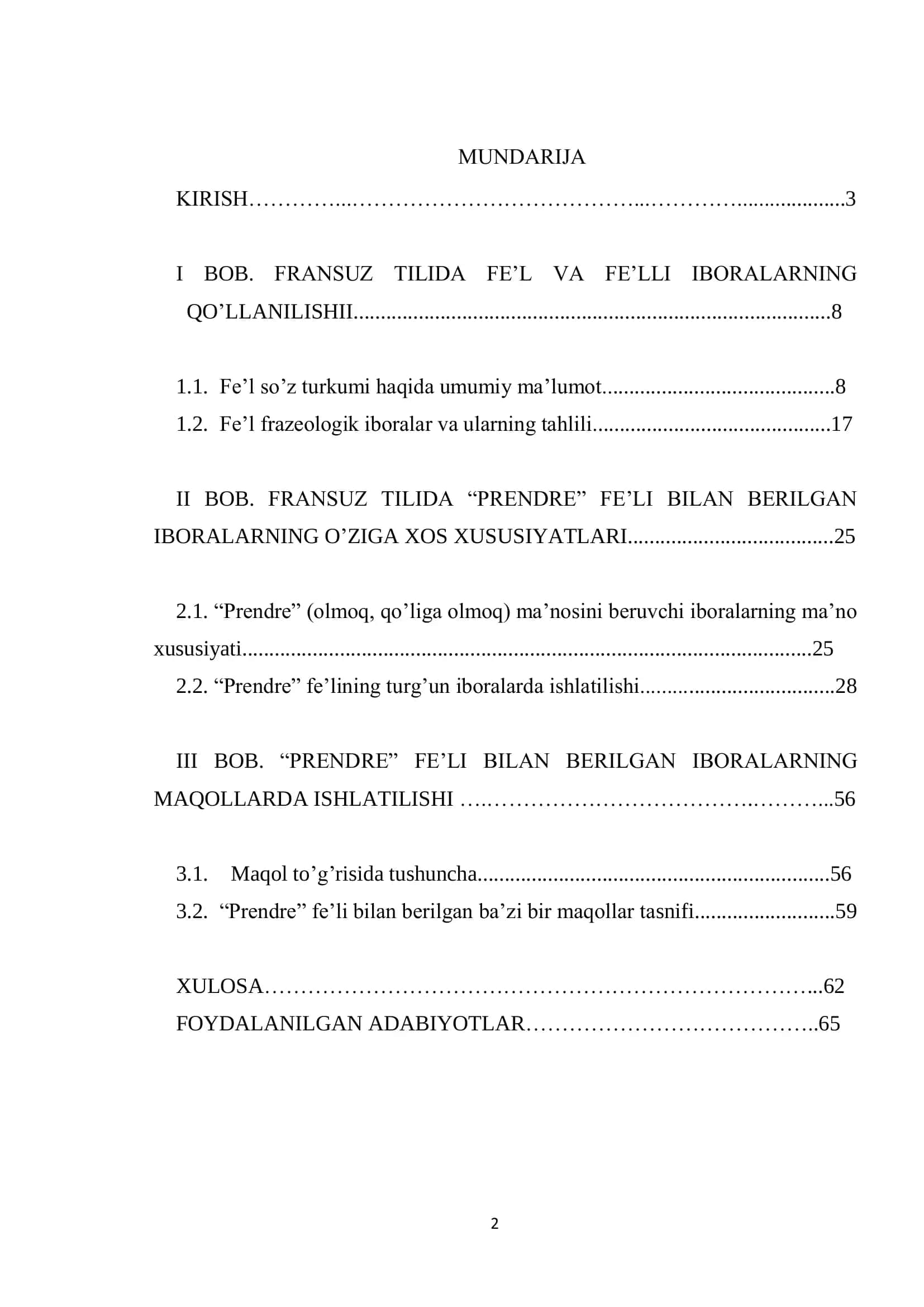 Fransuz tili 2