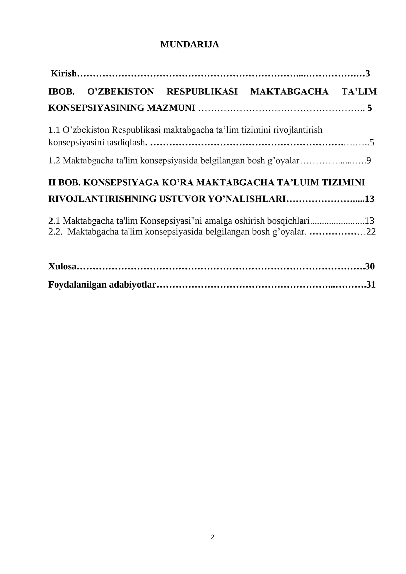 MAKTABGACHA PEDAGOGIKA 2