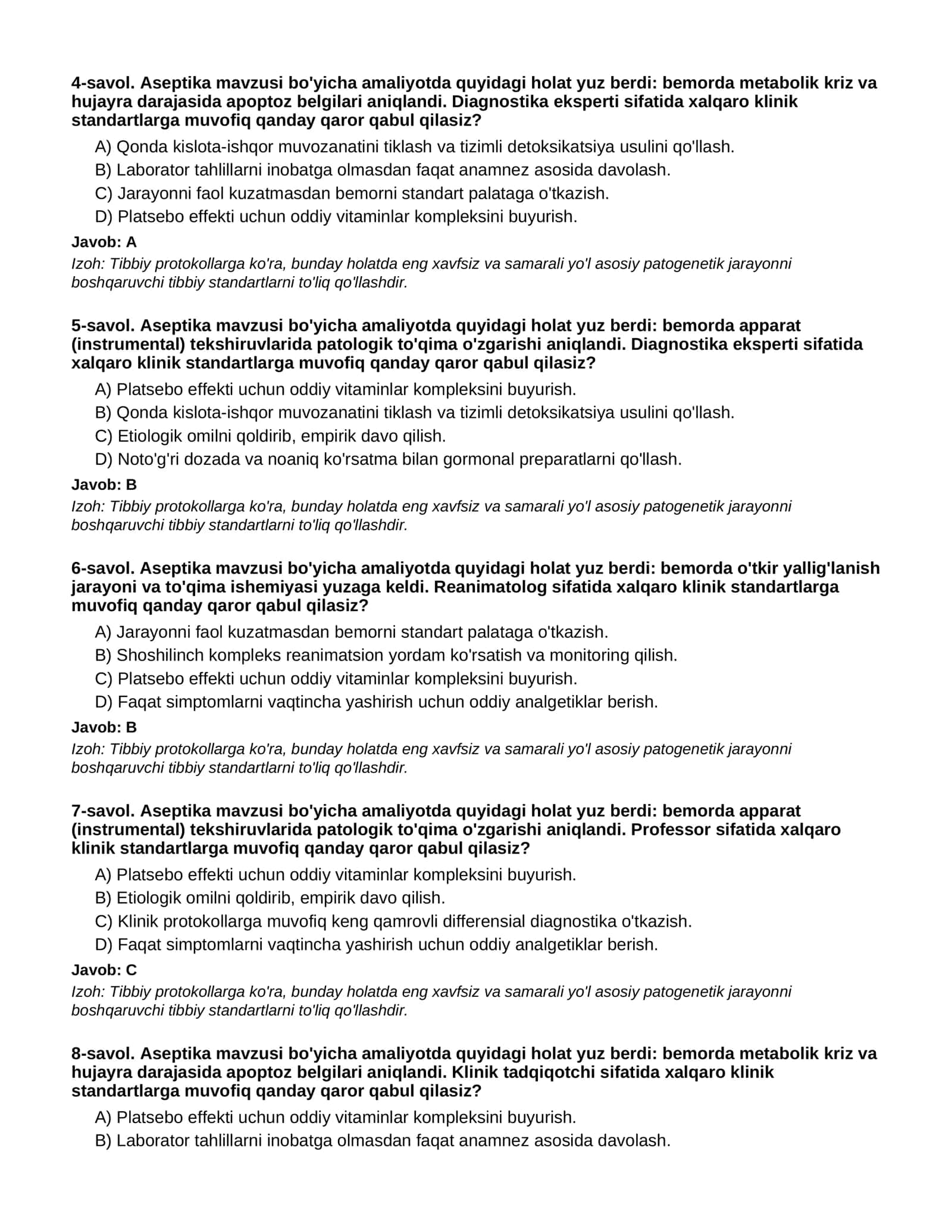 ASEPTIKA - 1-QISM 2