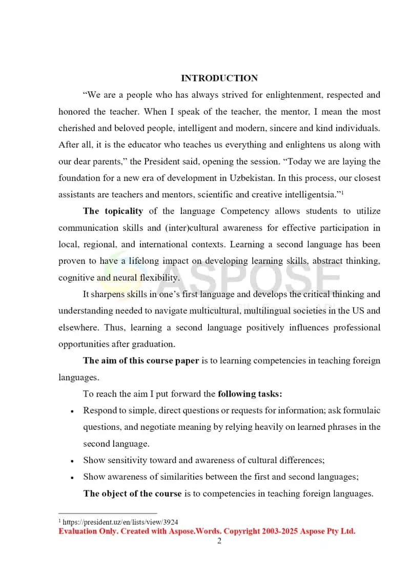 Competencies in Teaching Foreign Languages 2