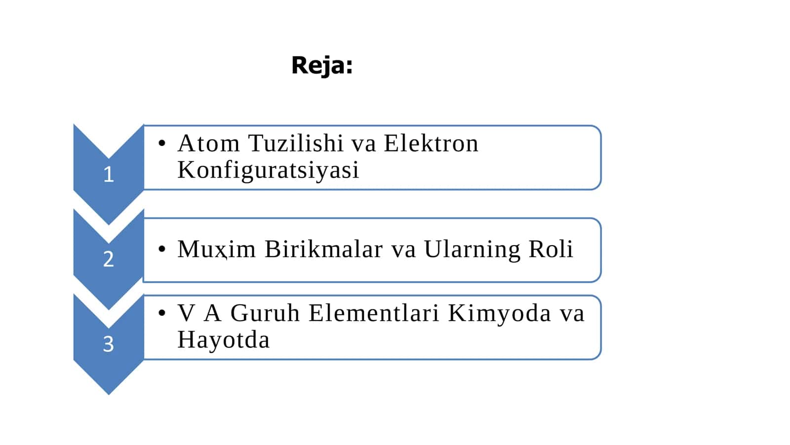 V A Guruh Elementlari 2