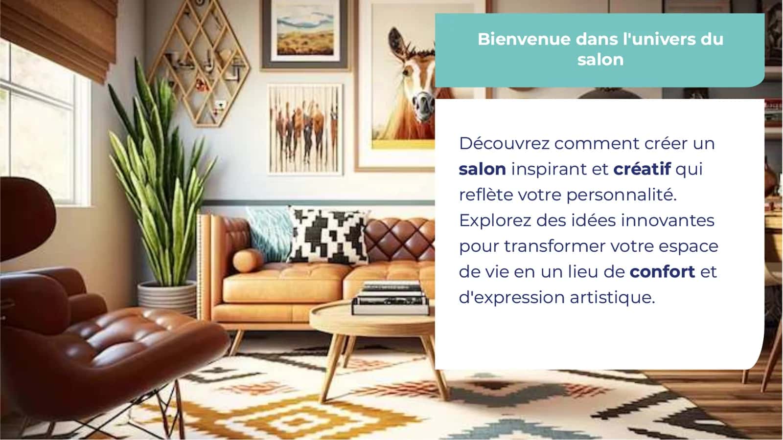 UN VOYAGE CRÉATIF DANS L'UNIVERS DU SALON 2