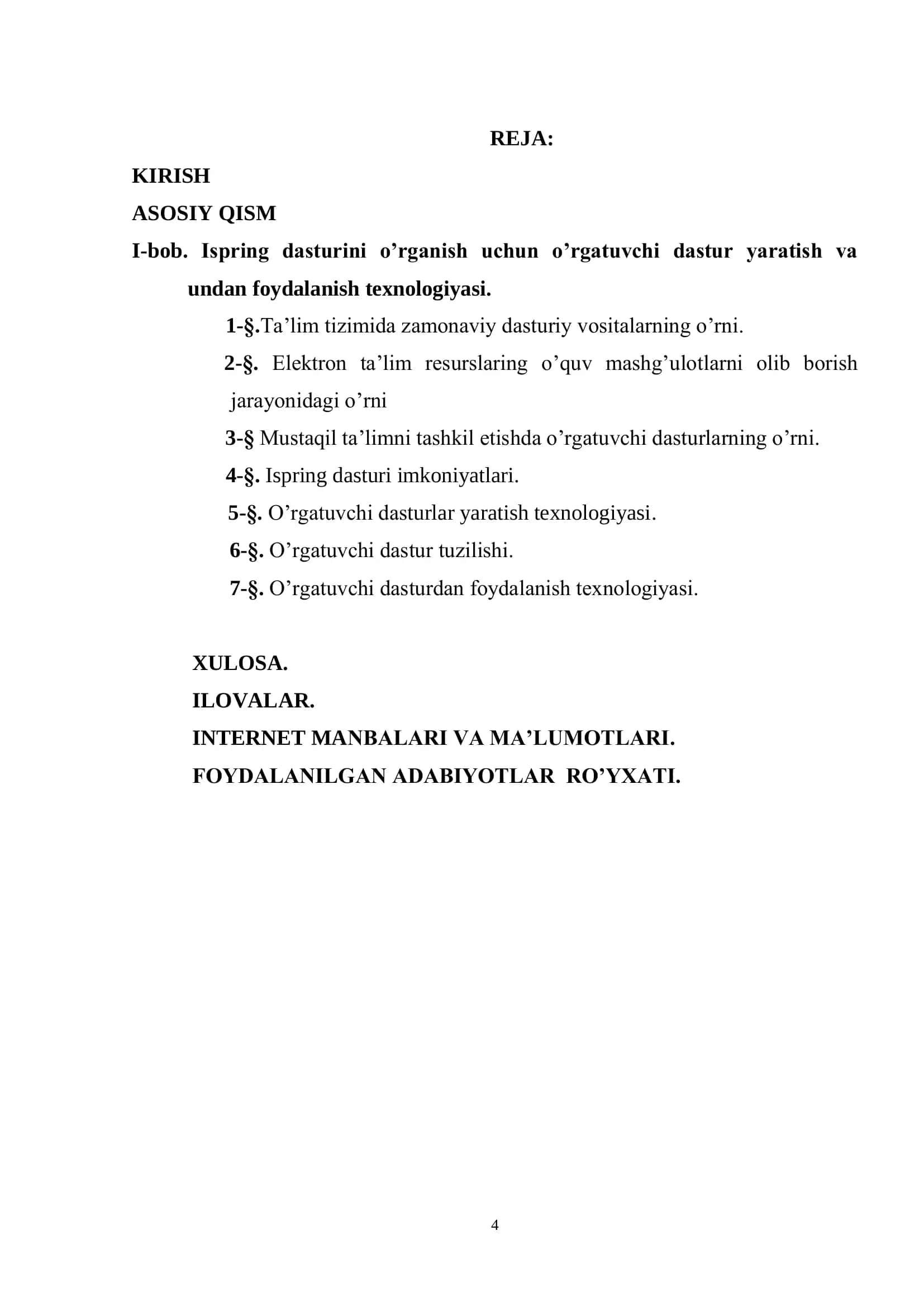 Kadrlar tayyorlash milliy dasturi 2