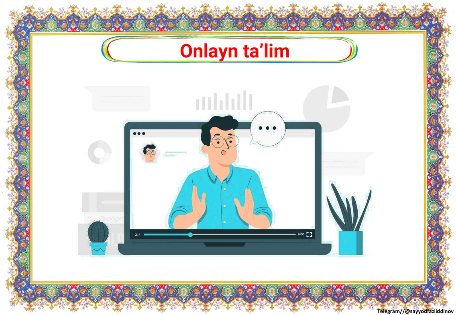 6-sinf ONA TILI fanidan ko’rgazmalar 3 – 4 - chorak. 2