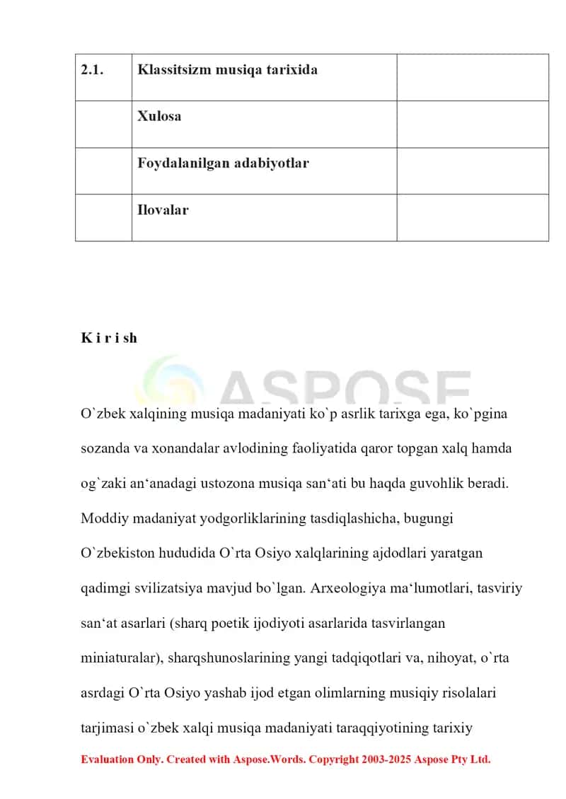 Musiqiy klassitsizm 2