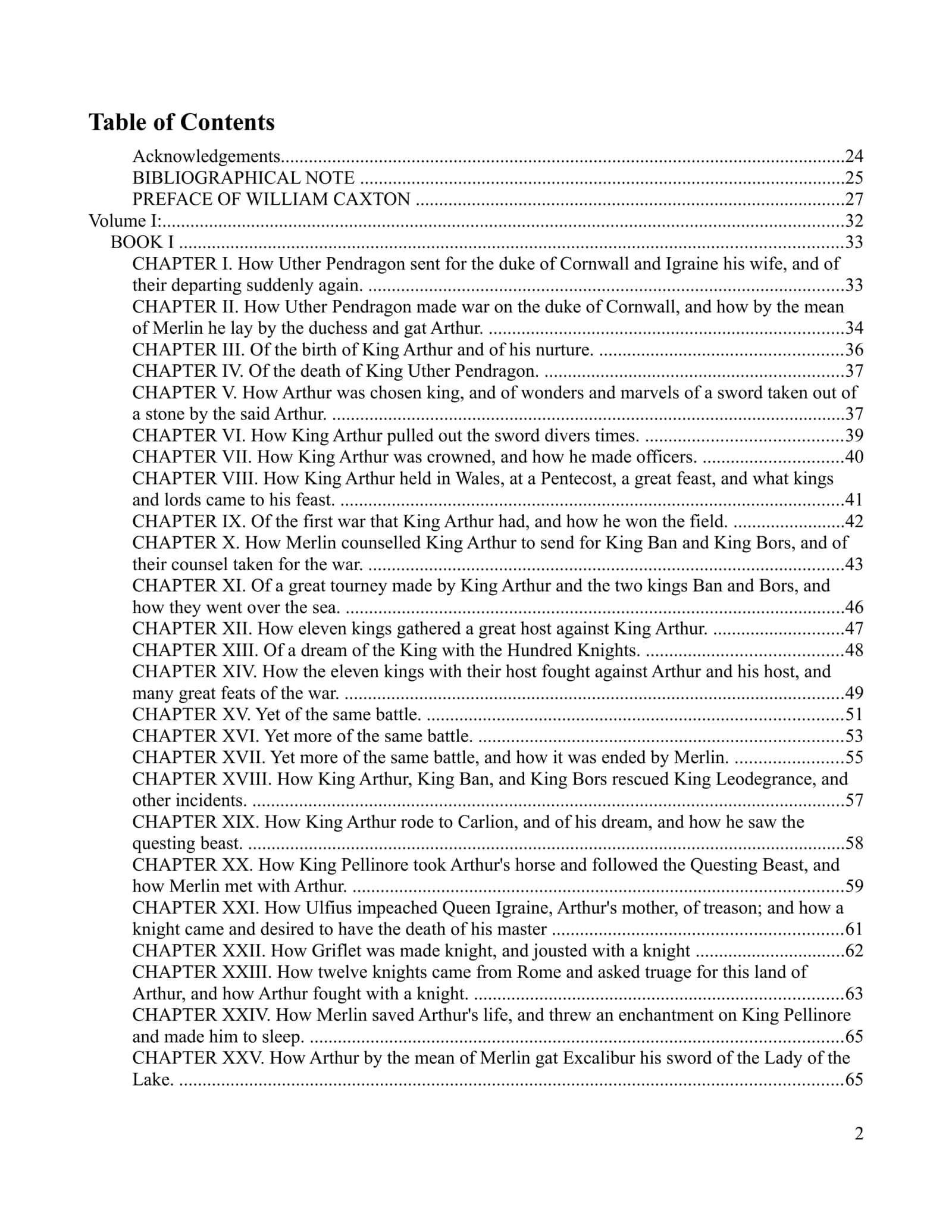 BIBLIOGRAPHICAL NOTE 2