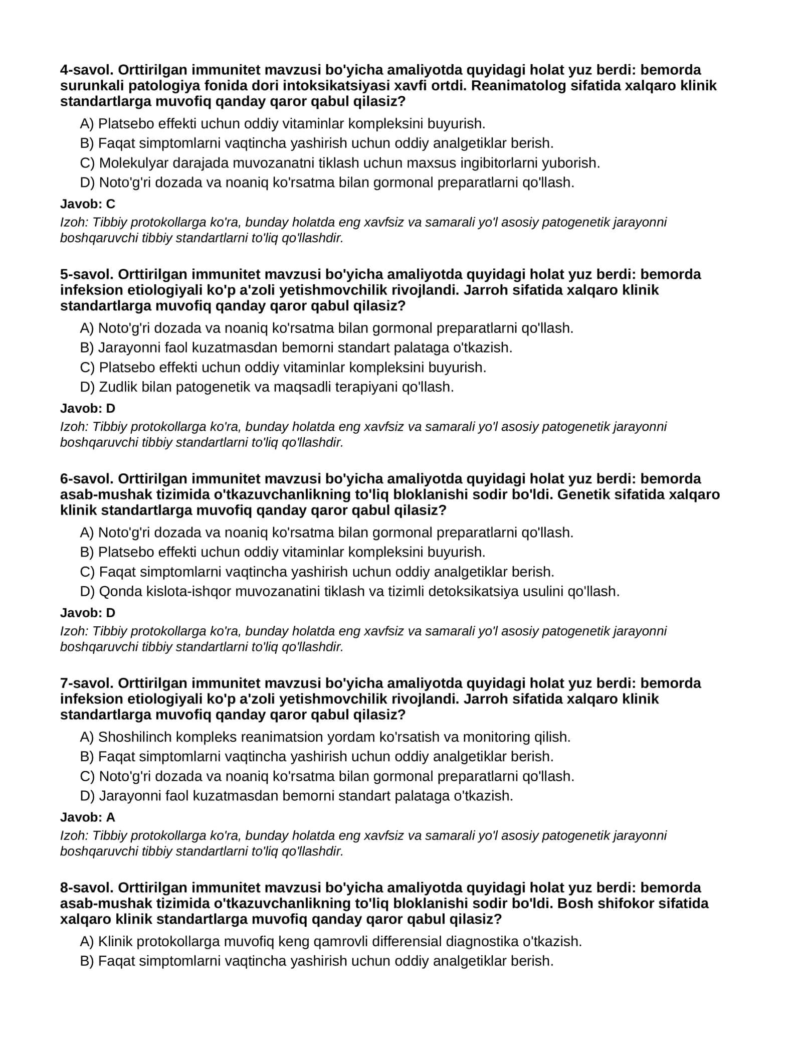 ORTTIRILGAN IMMUNITET - 1-QISM 2