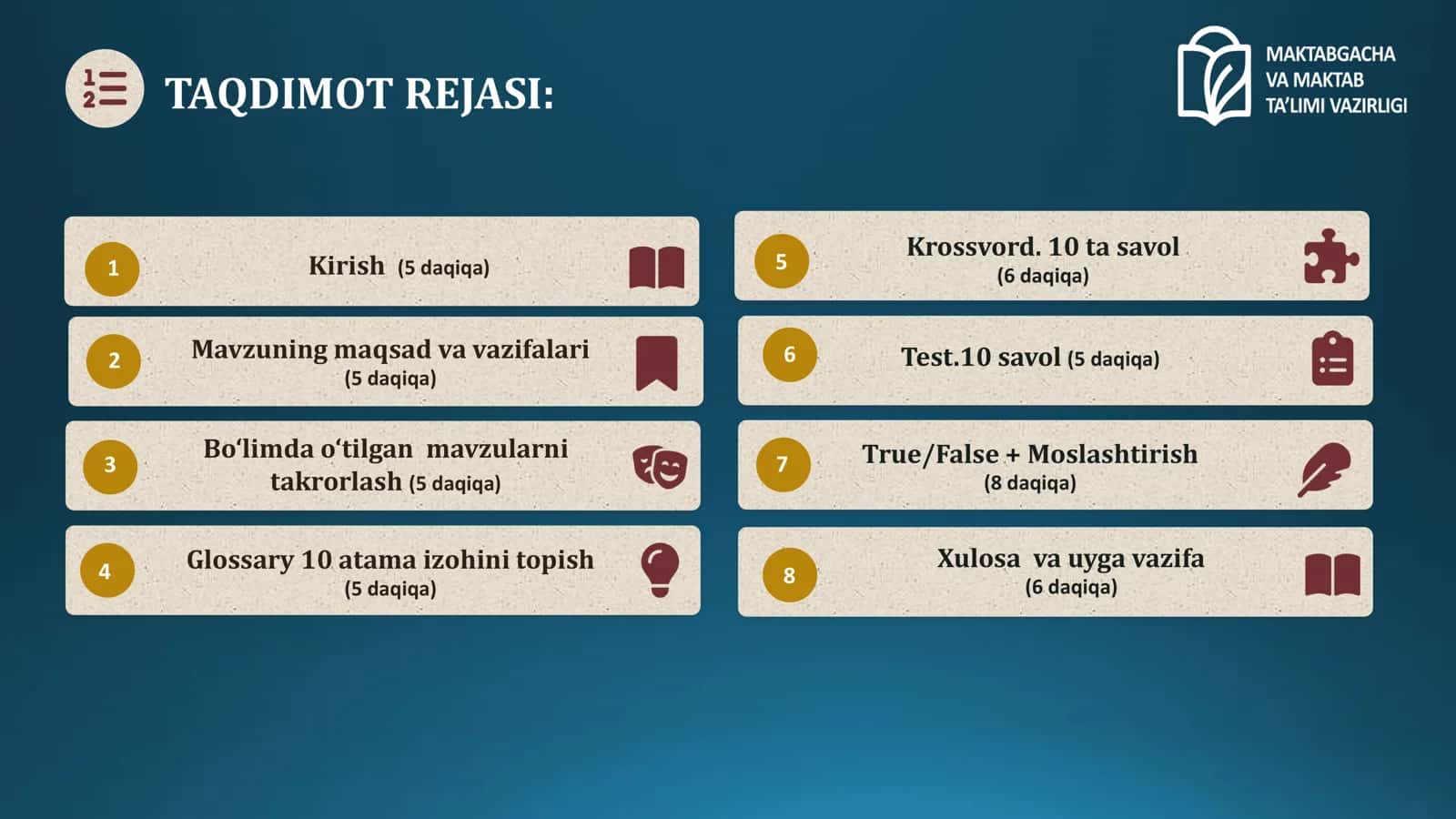 ADABIY LABORATORIYADA QILINGAN ISHLAR TAQDIMOTI 2