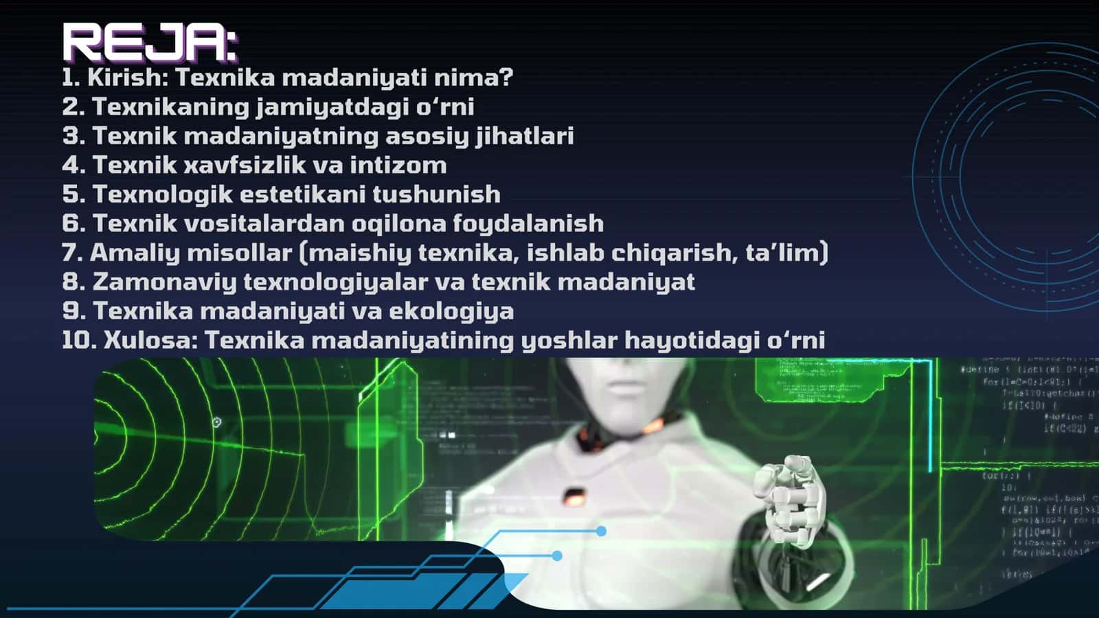 TEXNIKA MADANIYATI 2