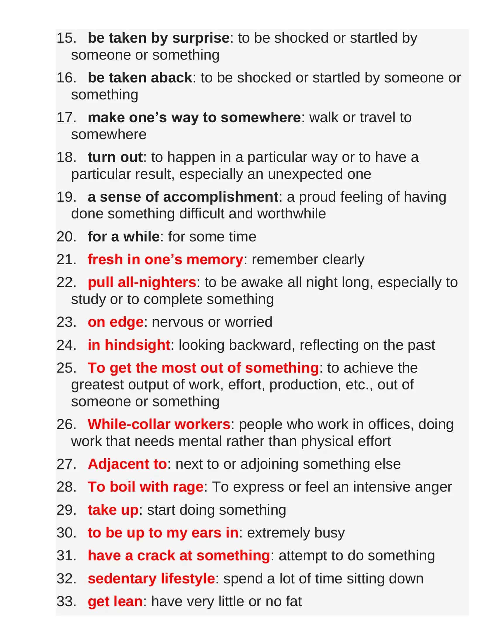200 Collocations for IELTS Speaking Band 8 2