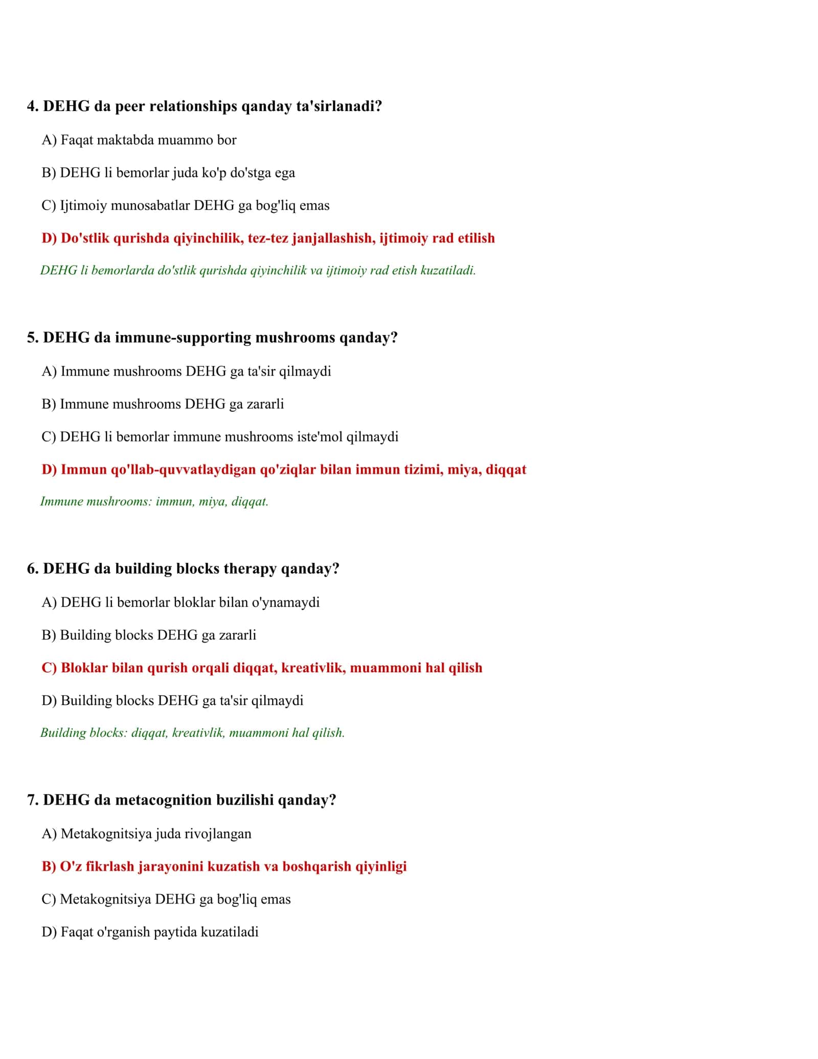 PSIXOLOGIK TESTLAR TO'PLAMI (218 test) 2