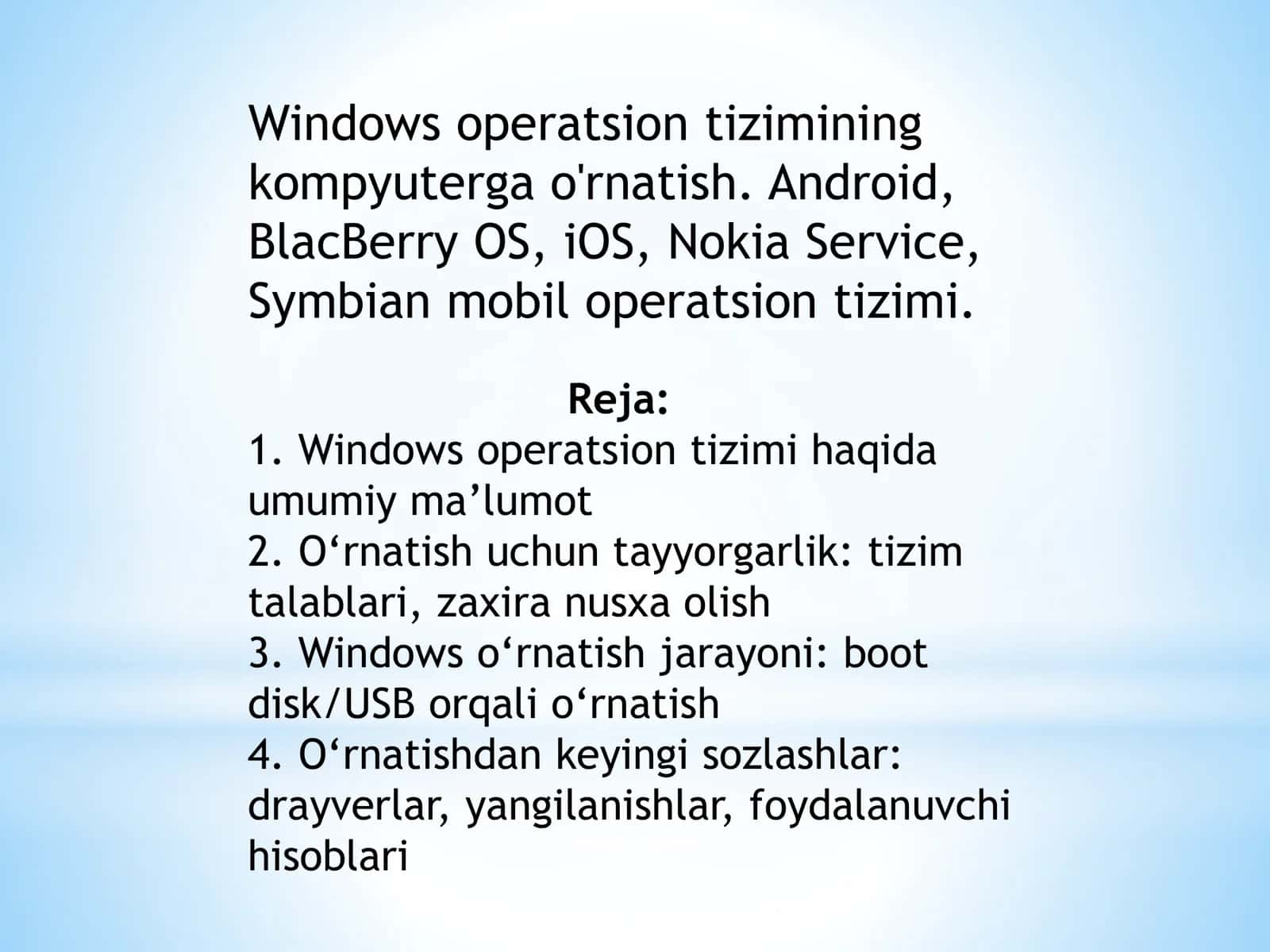 Windows 2