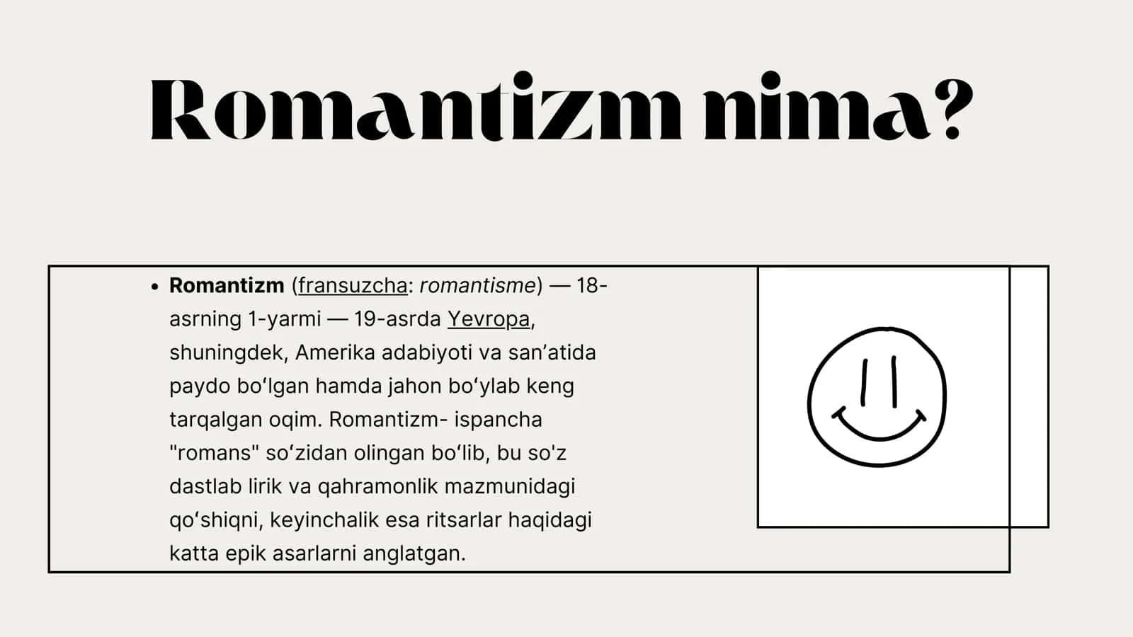 Ingliz va nemis romantizm maktablari 2
