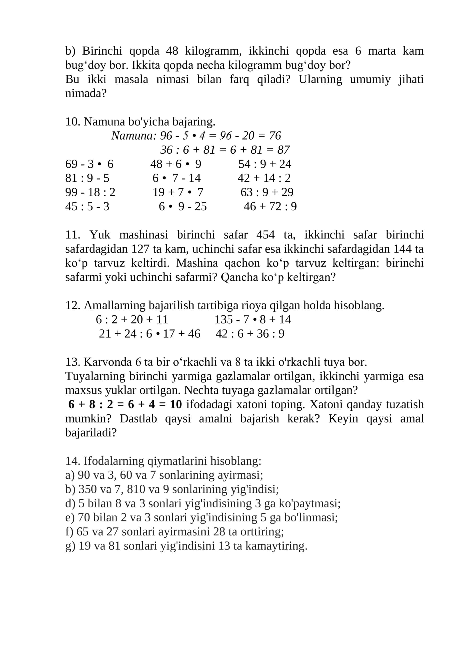 Tenglamalar va ularning yechimi 2