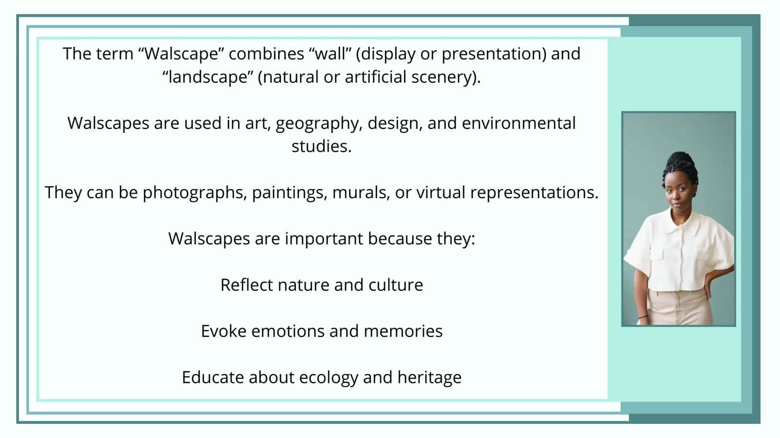 Walscapes and Its Meaning 2