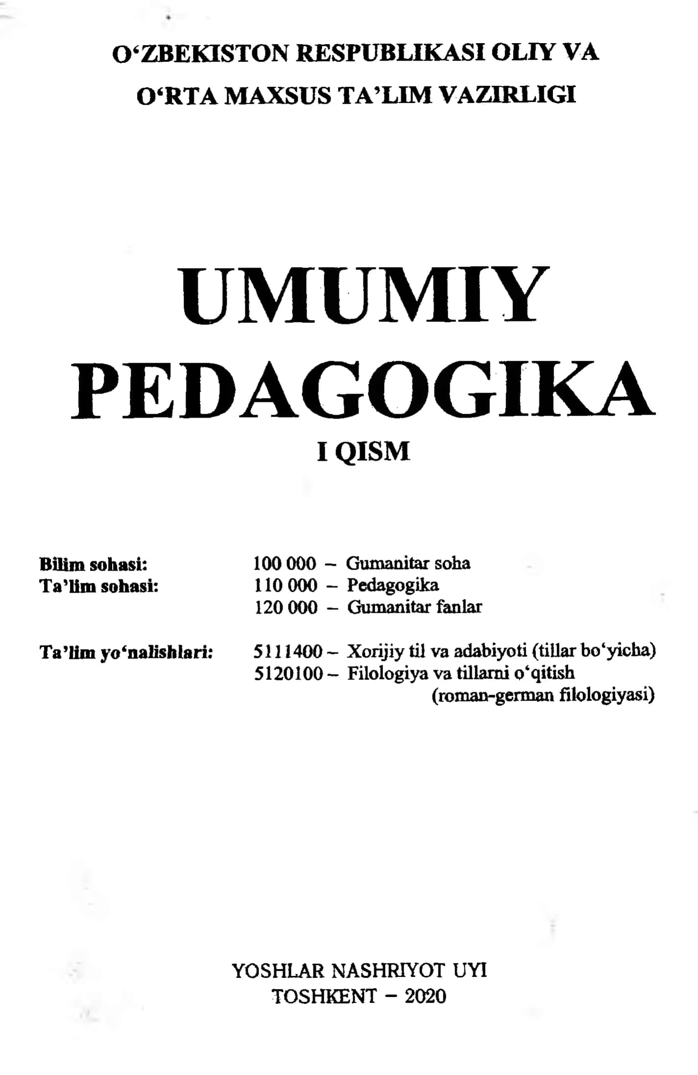 Maktab maslahatchilari uchun kitob 2
