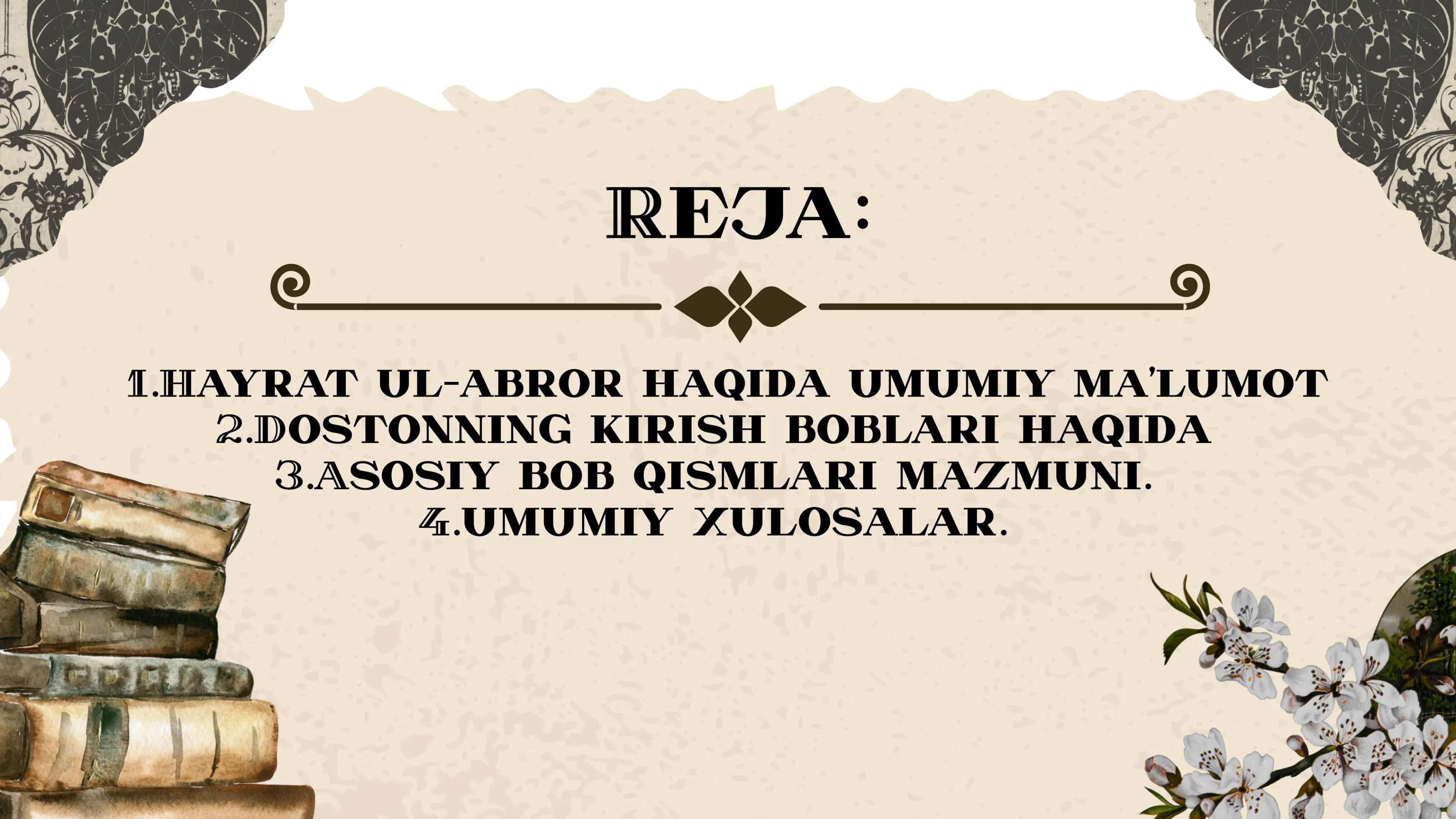 Hayrat ul-abror 2