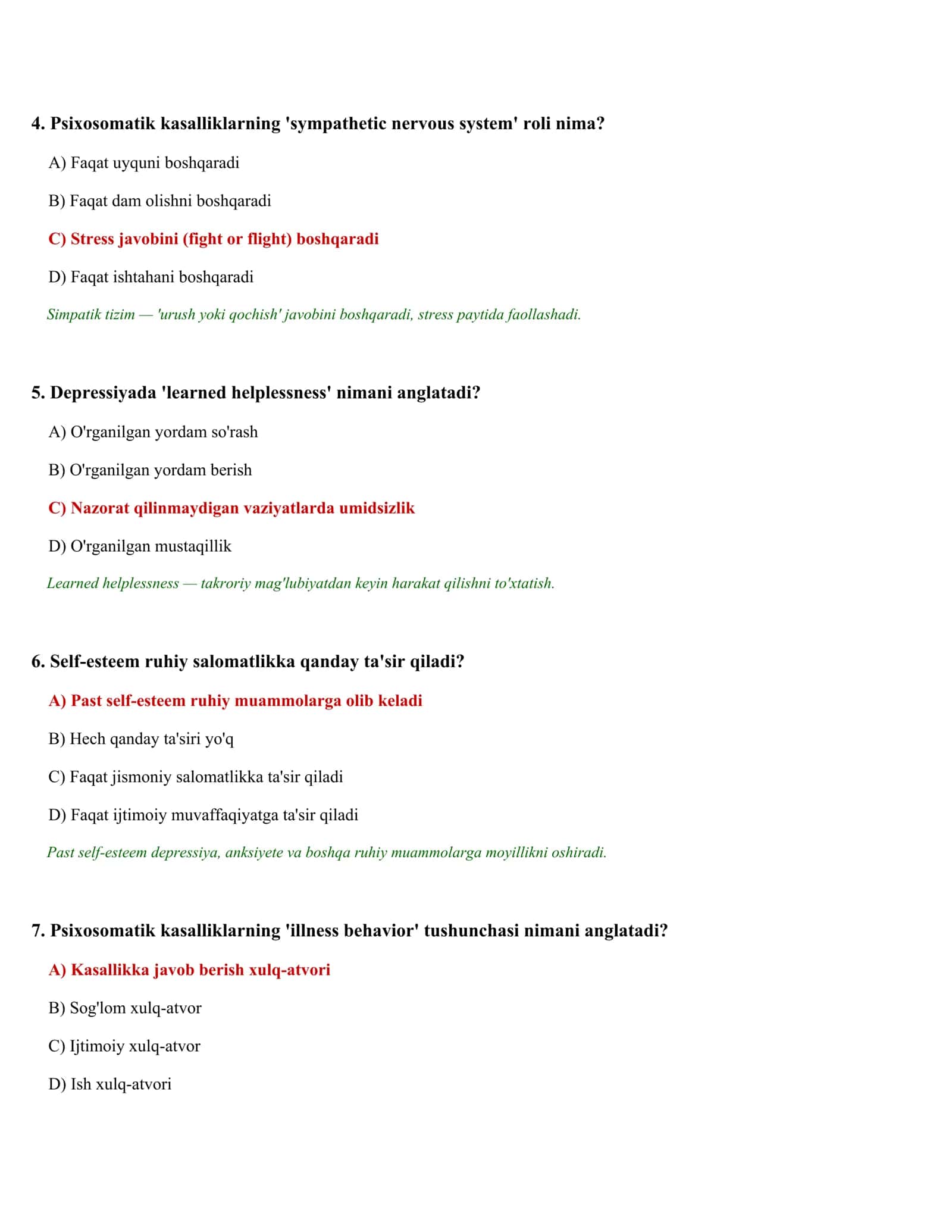 PSIXOLOGIK TESTLAR TO'PLAMI (505 test) 2