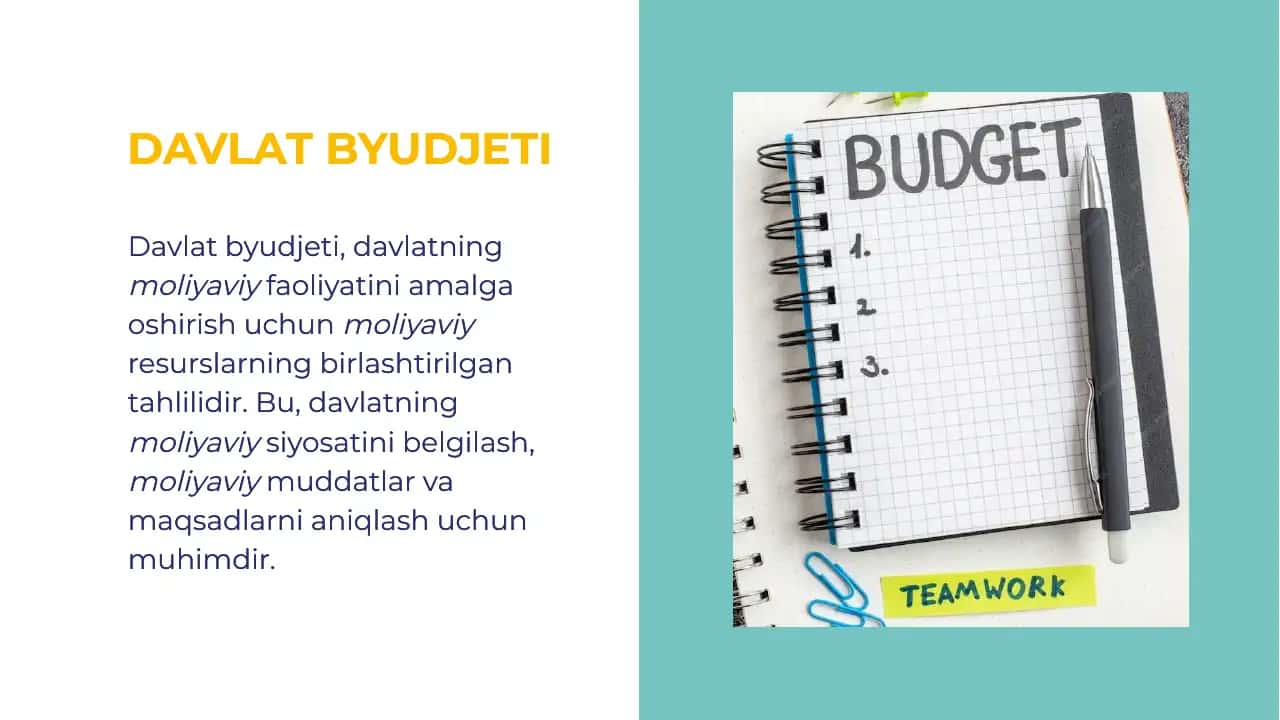 DAVLAT BYUDJETI 2