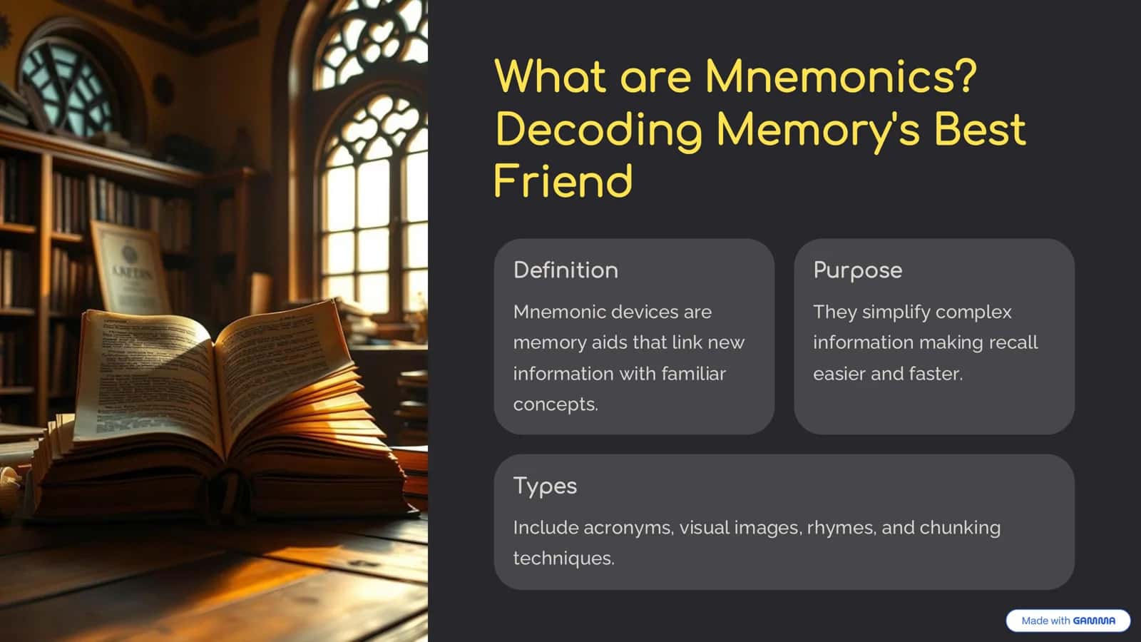 Techniques and Benefits of Mnemonic Devices 2