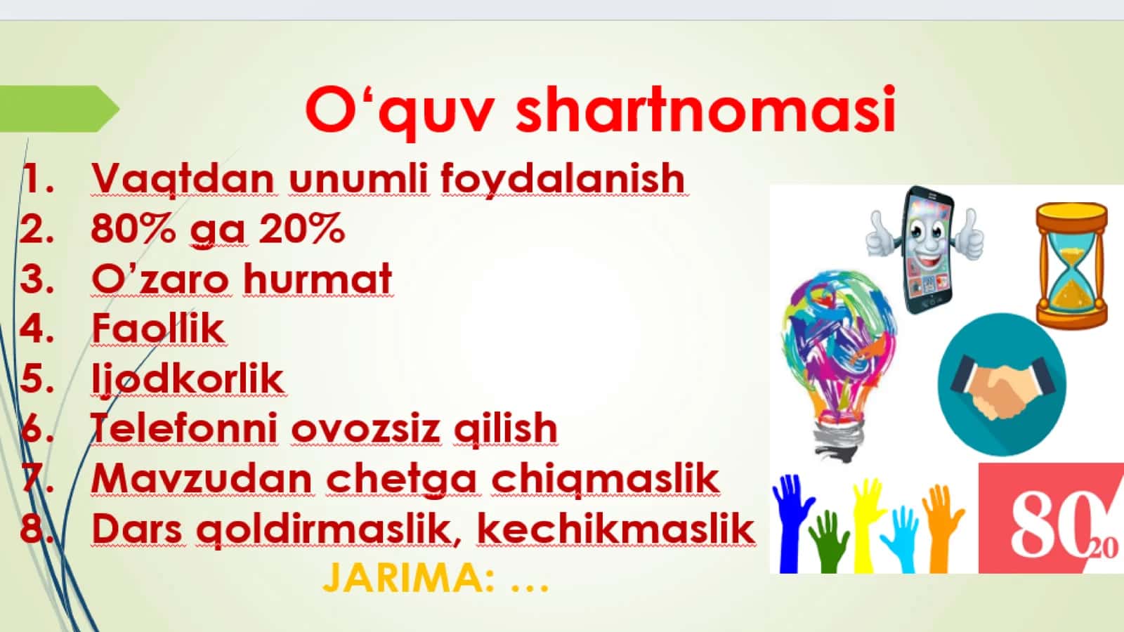 Olmosh so’z turkumi 2