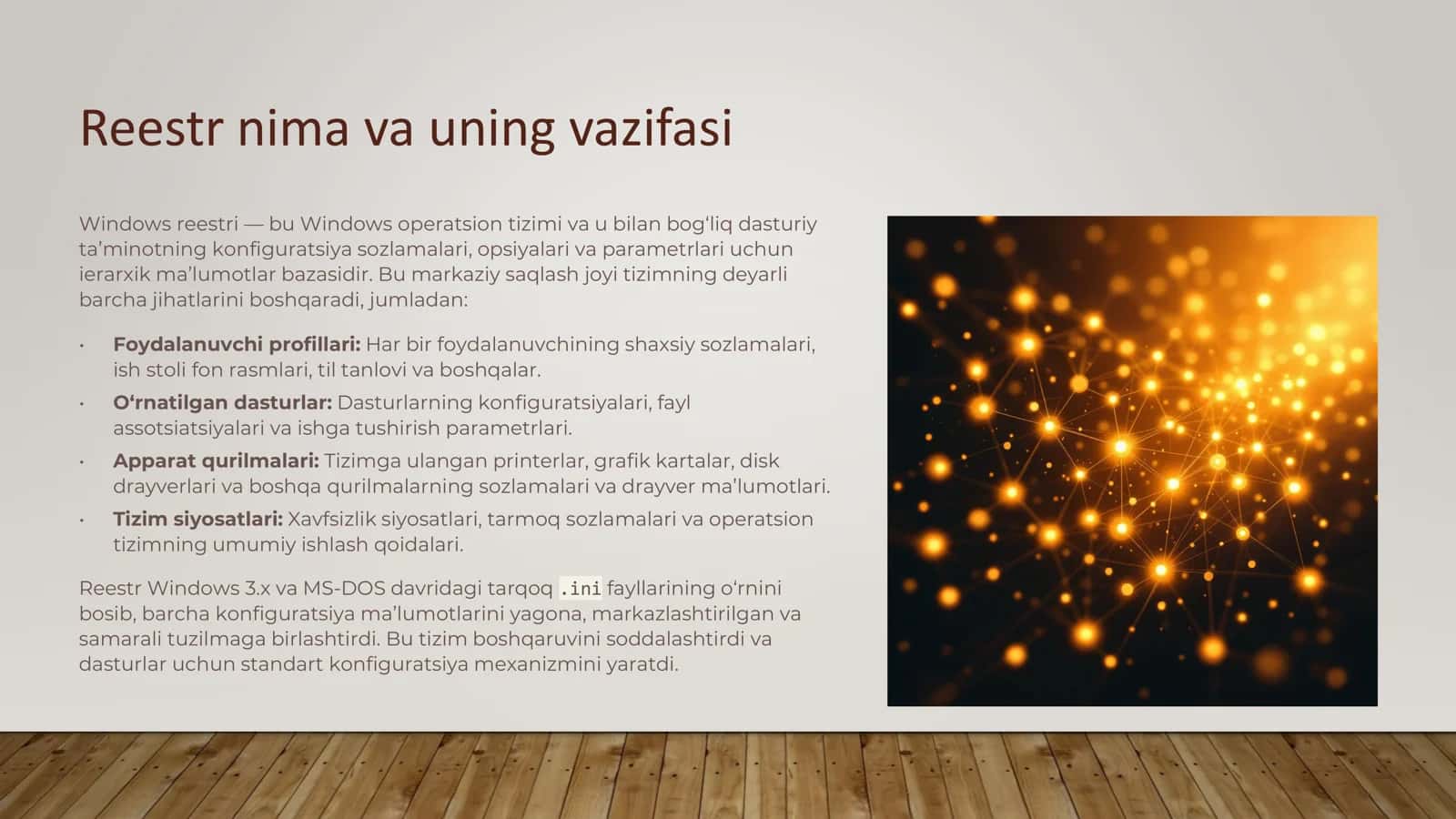 MS Windows operatsion tizimi 2