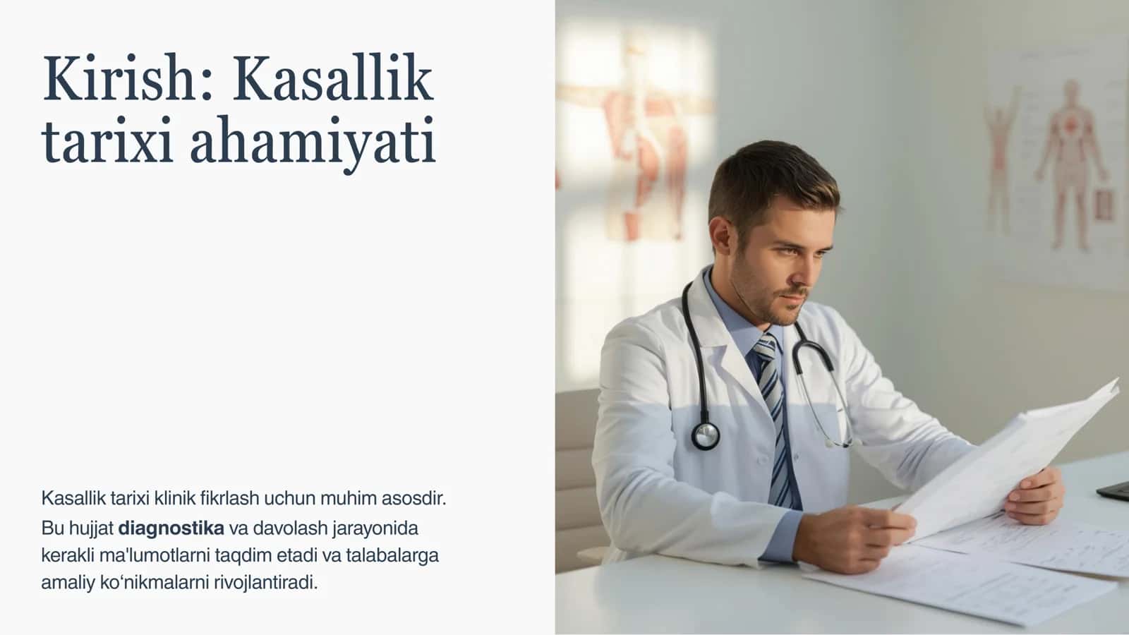 Kasallik Tarixi 2