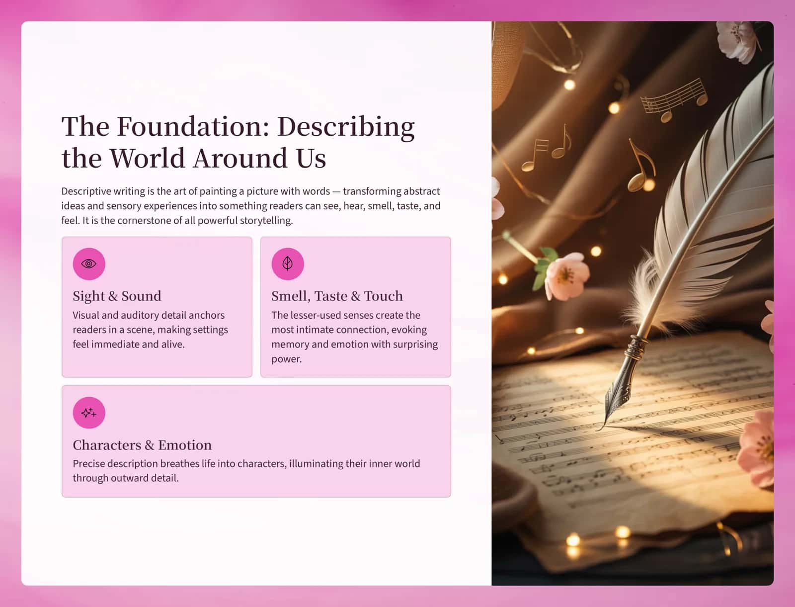Descriptive Writing 2