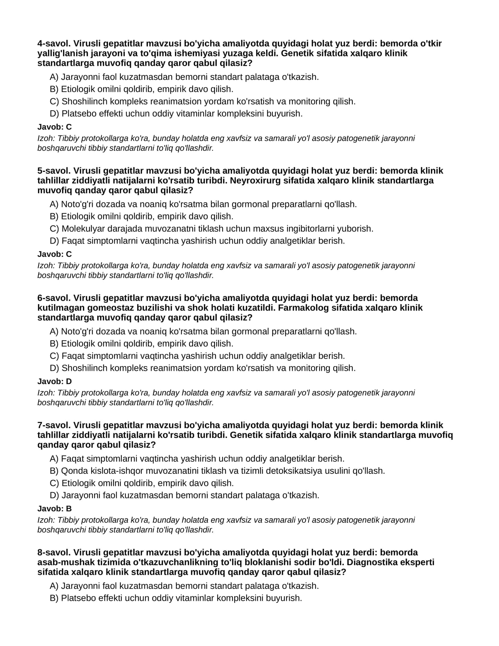 VIRUSLI GEPATITLAR - 3-QISM 2