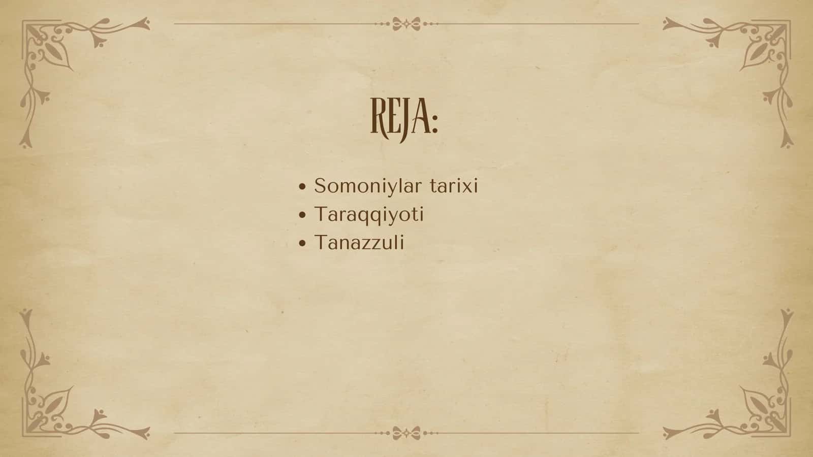 Somoniylar 2