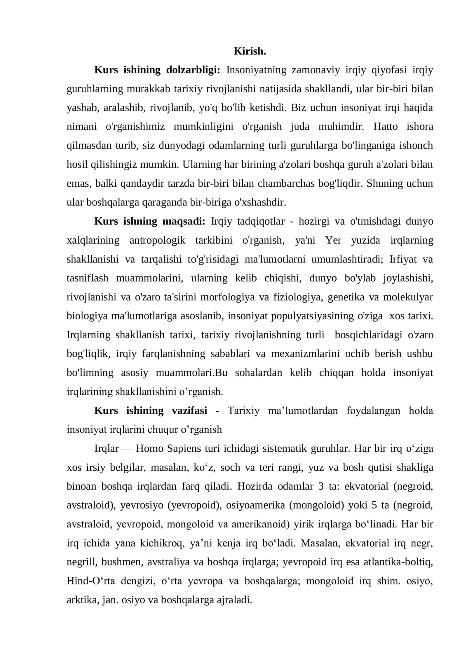 Irqlarning shakllanishida geografik aspekt 2
