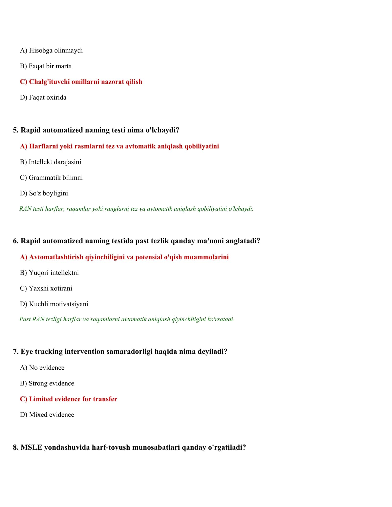 PSIXOLOGIK TESTLAR TO'PLAMI (503 test) 2