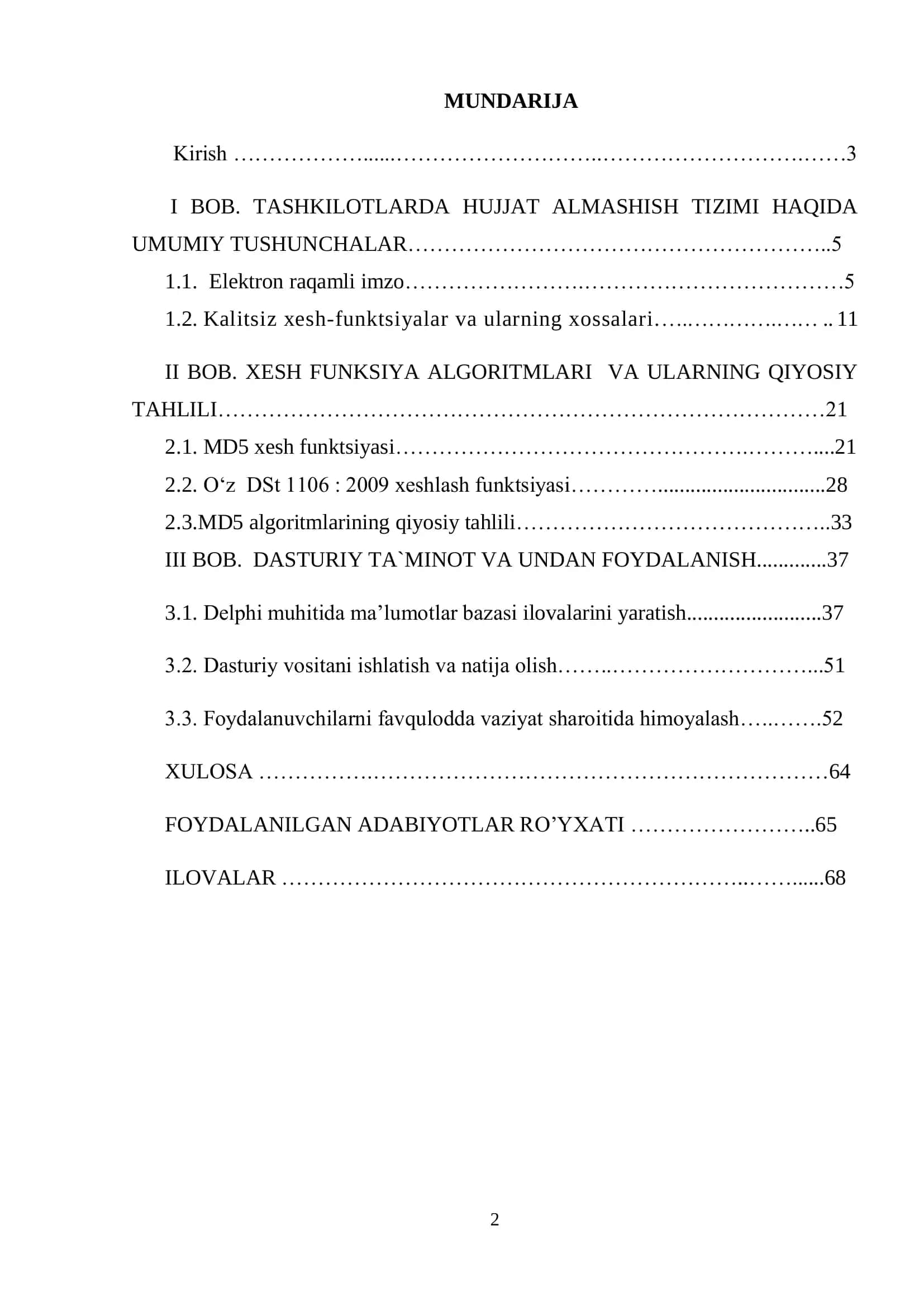 Avtomatlashtiruvchi dasturiy vosita 2