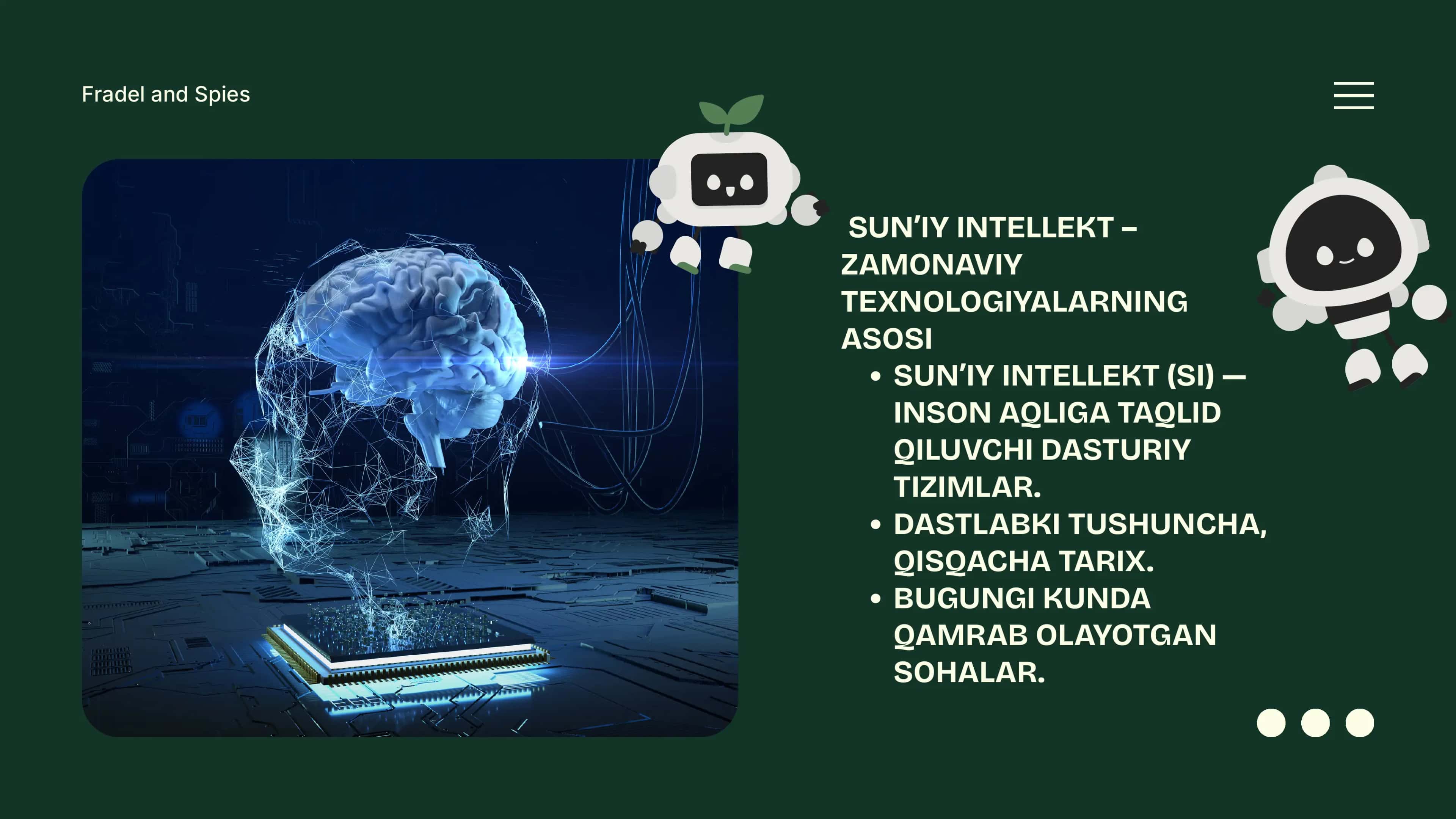 SUNʼIY INTELLEKT 2