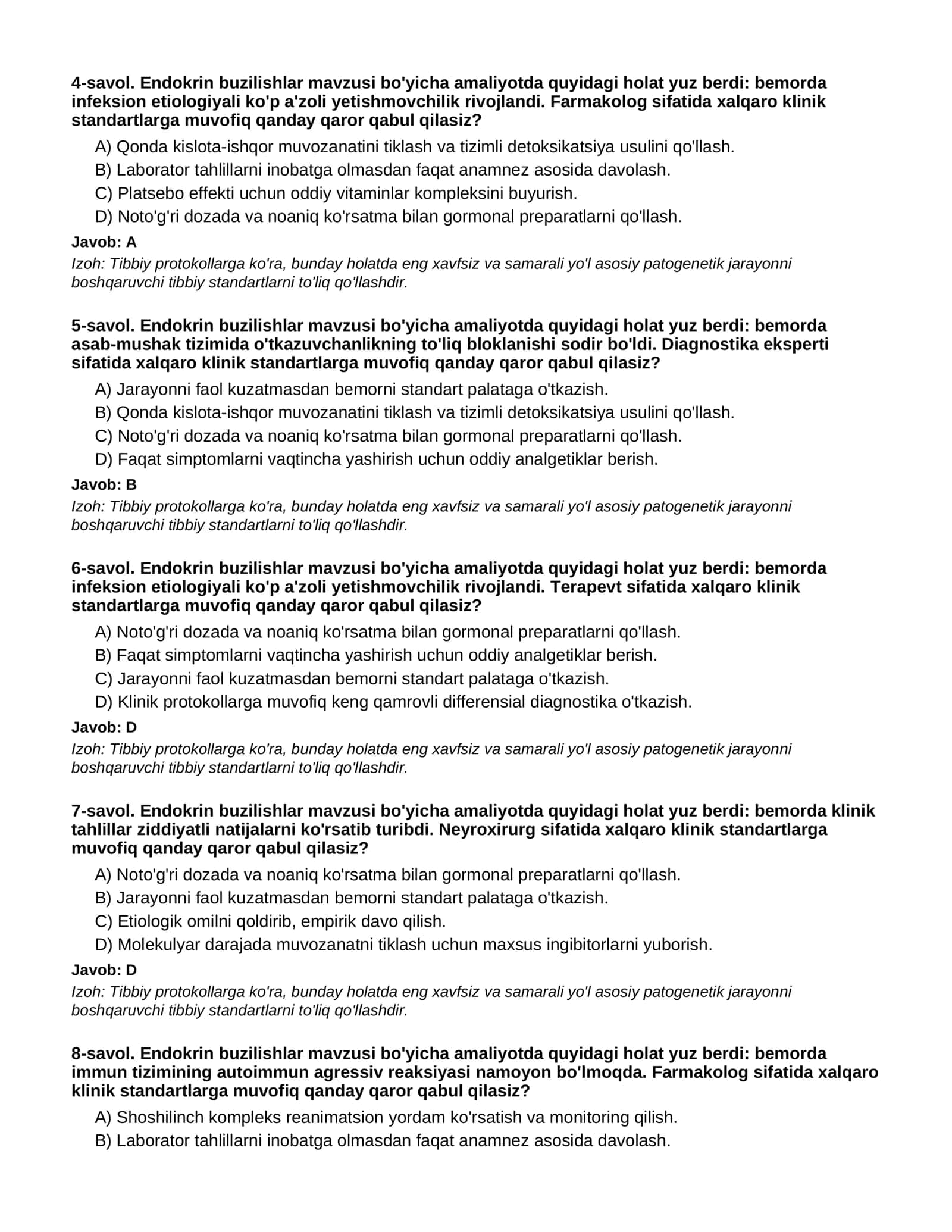 ENDOKRIN BUZILISHLAR - 3-QISM 2